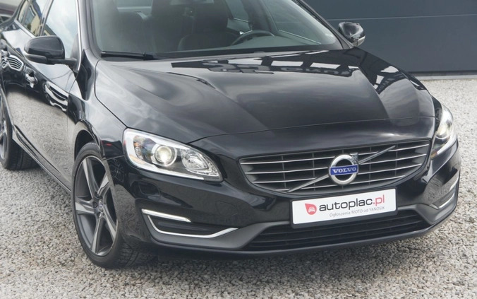 Volvo S60 cena 45900 przebieg: 220000, rok produkcji 2014 z Starachowice małe 191